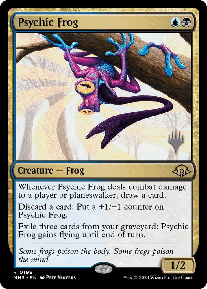 Psychic Frog (199) (PPEOE)