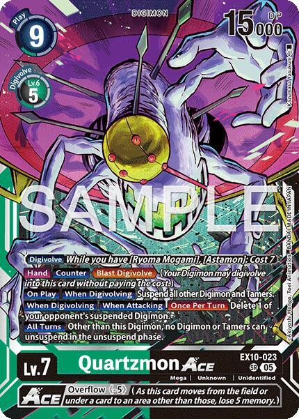 Quartzmon ACE (EX10-023 SR) (EX-10)