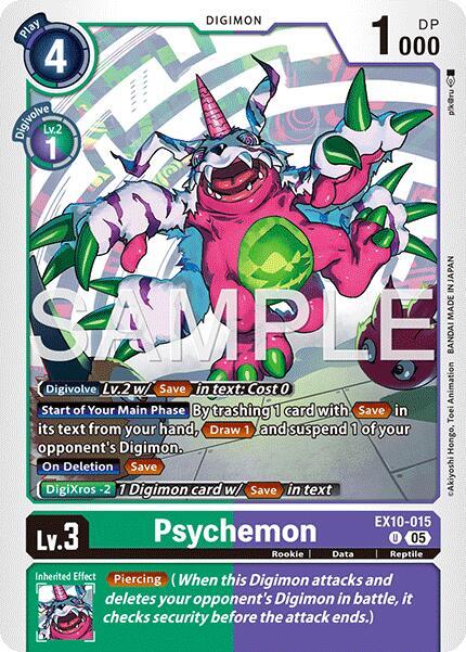 Psychemon (EX10-015 U) (EX-10)