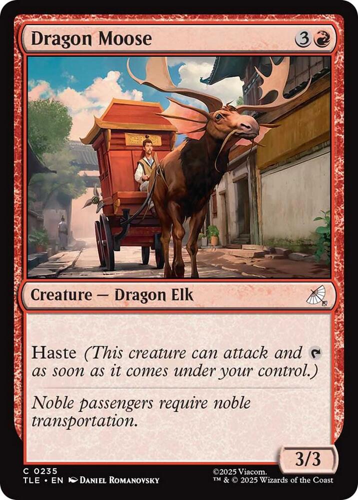 Dragon Moose (0235) (235) (TLE)