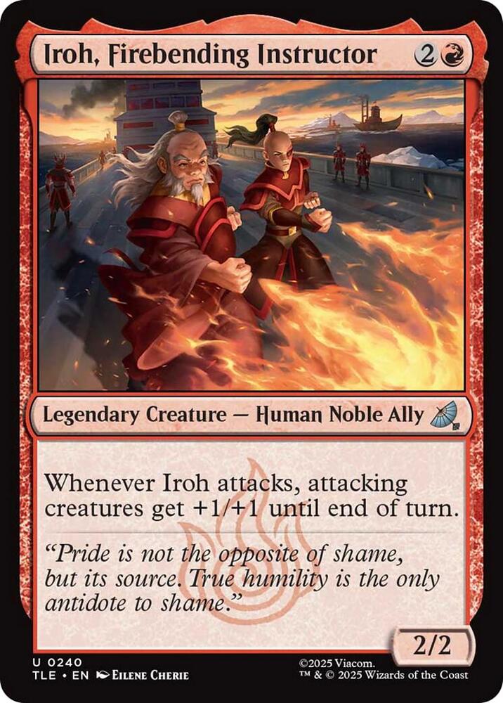 Iroh, Firebending Instructor (0240) (240) (TLE)