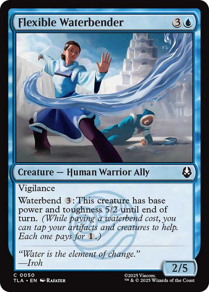 Flexible Waterbender (50) (TLA)