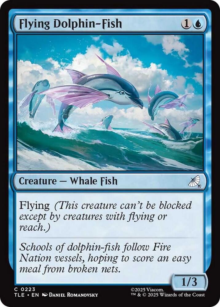 Flying Dolphin-Fish (223) (TLE)