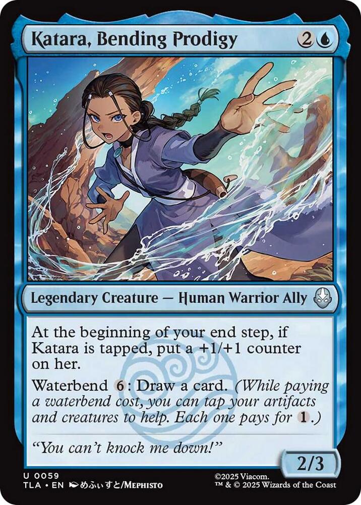 Katara, Bending Prodigy (59) (TLA)