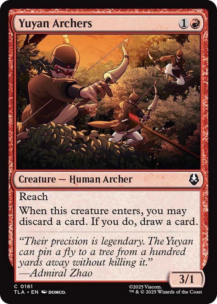 Yuyan Archers (161) (TLA)