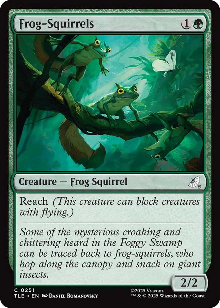 Frog-Squirrels (251) (TLE)