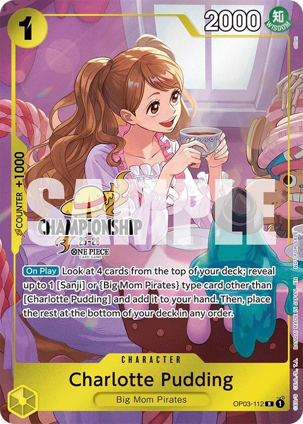 Charlotte Pudding (112) (CS 25-26 Celebration Pack) (OP03-112) (OP-PR)