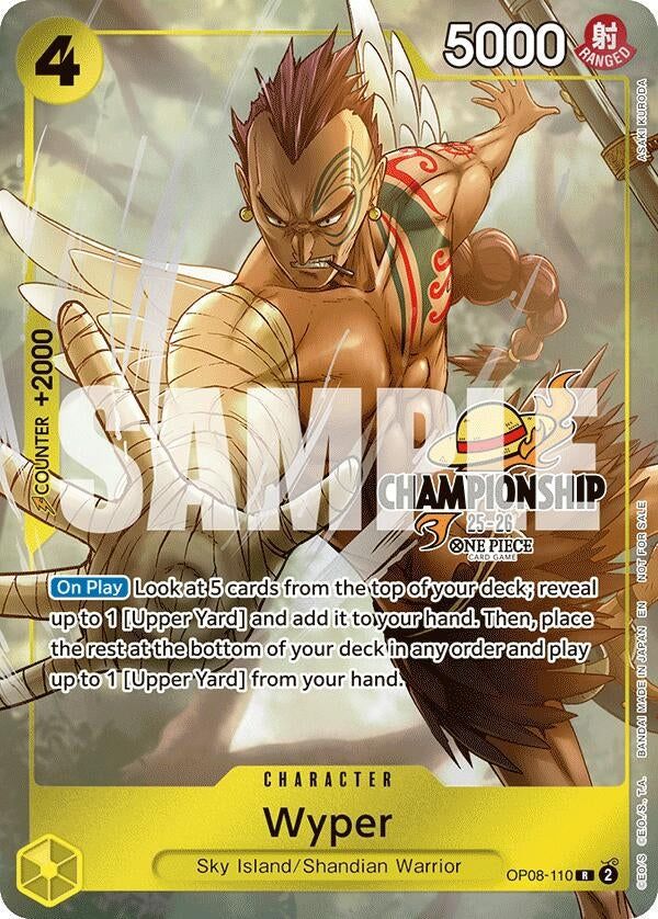 Wyper (CS 25-26 Celebration Pack) (OP08-110) (OP-PR)