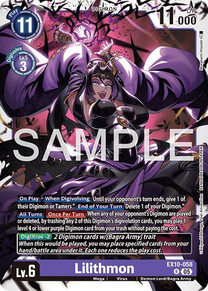 Lilithmon (EX10-058 R) (EX-10)