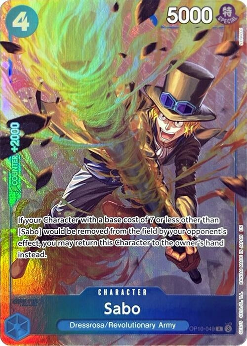 Sabo (Premium Card Collection -Best Selection Vol. 4-) (OP10-049) (OP-PR)