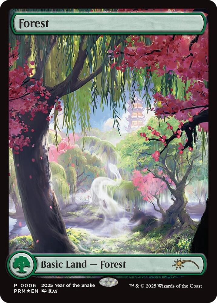 Forest (Year of the Snake 2025) (6) (SSP)