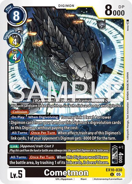 Cometmon (EX10-030 U) (EX-10)
