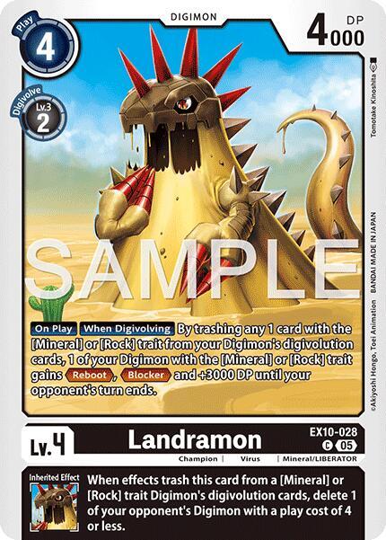 Landramon (EX10-028 C) (EX-10)