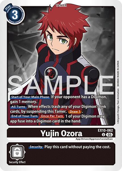 Yujin Ozora (EX10-062 U) (EX-10)