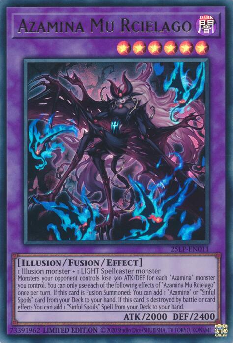 Azamina Mu Rcielago (25LP-EN011) (25LP)