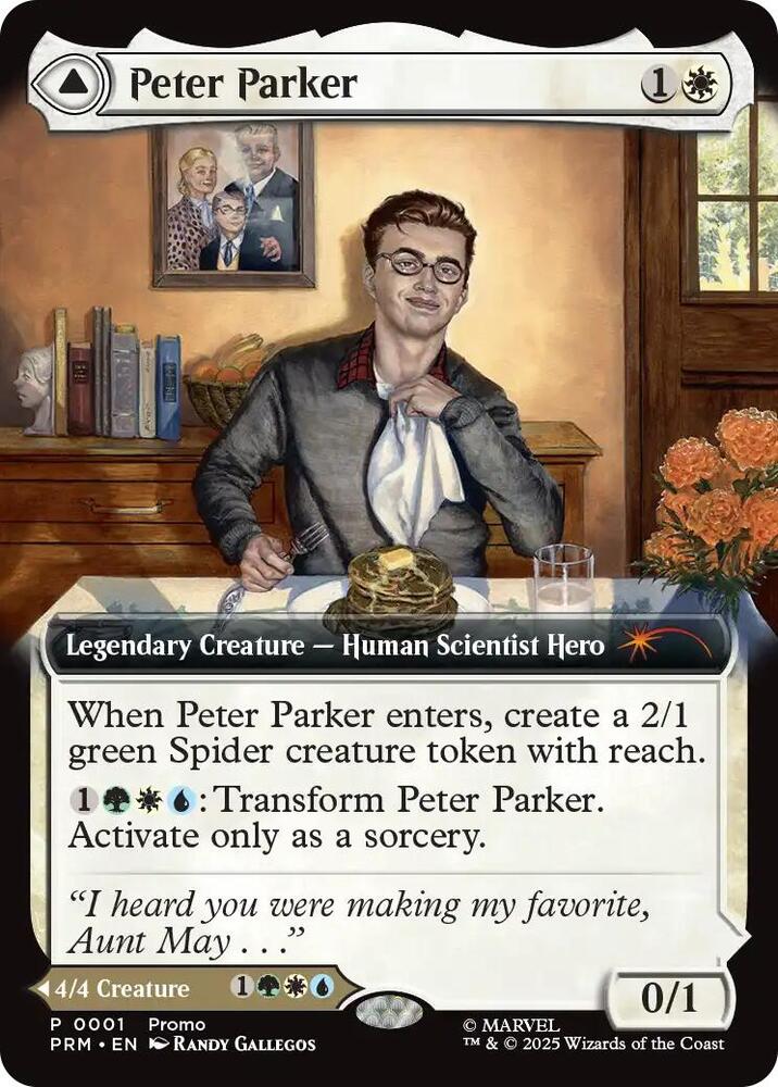 Peter Parker (Extended Art) (1) (UMP)