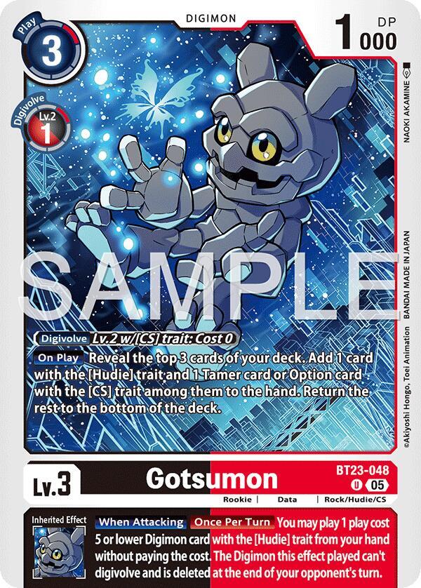 Gotsumon (BT23-048 U) (BT-23)