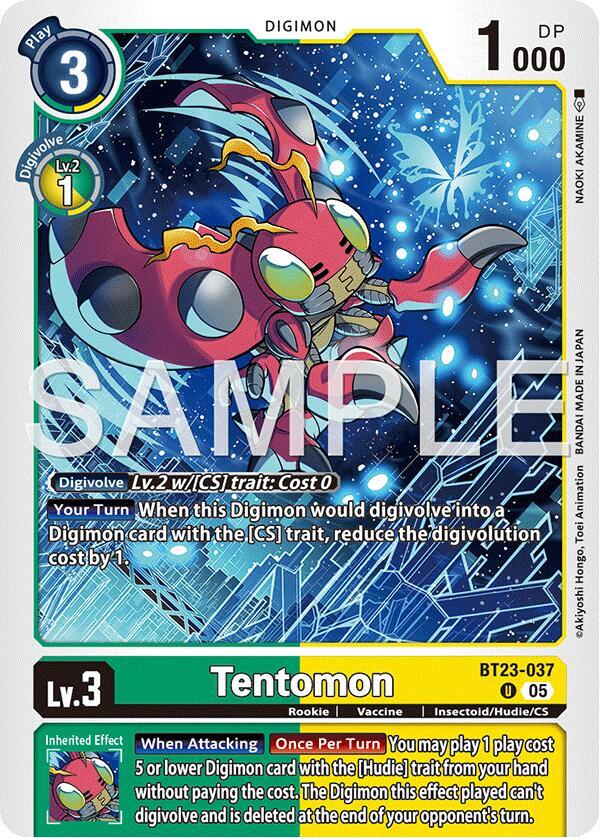 Tentomon (BT23-037 U) (BT-23)