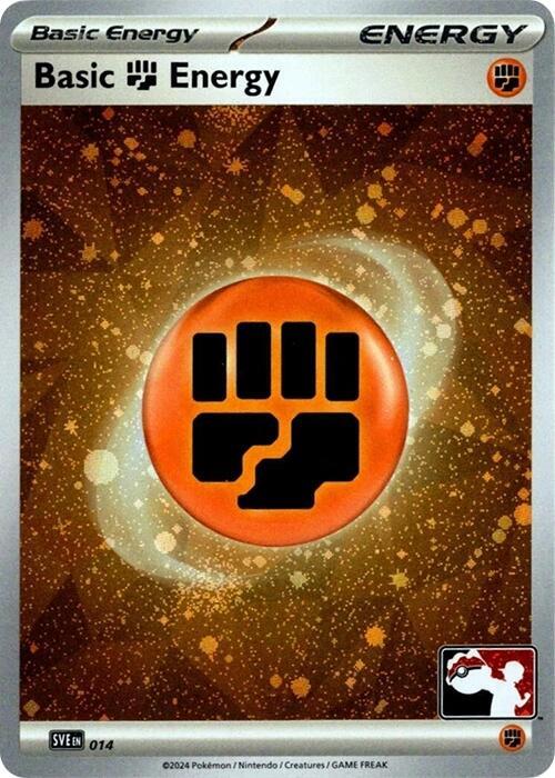 Basic Fighting Energy - 014 (Cosmos Holo) (014)