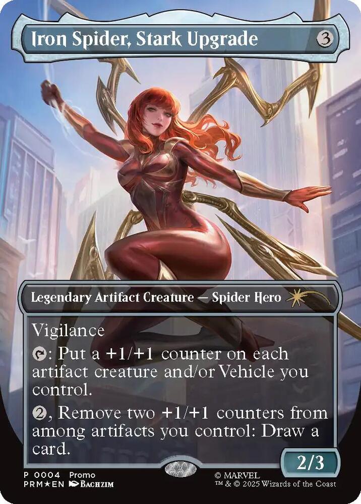 Iron Spider, Stark Upgrade (Borderless) (4) (MEDIA)
