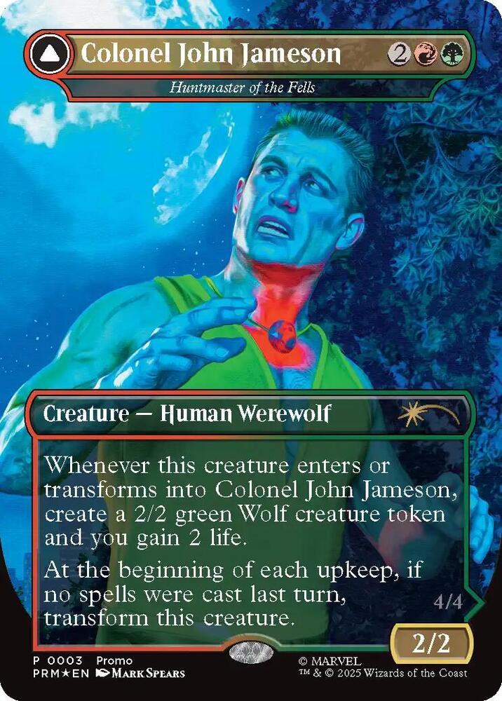 Colonel John Jameson - Huntmaster of the Fells (Borderless) (3) (MEDIA)