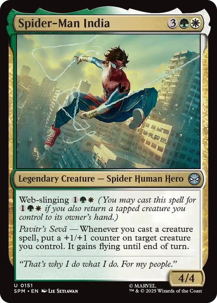 Spider-Man India (151) (SPM)