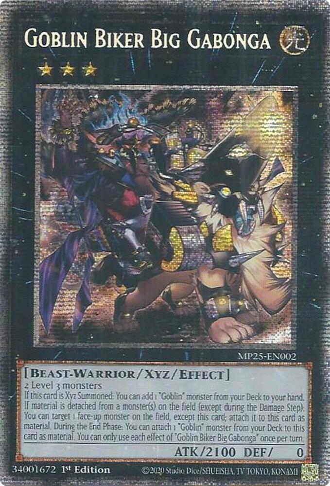 Goblin Biker Big Gabonga (MP25-EN002) (MP25)