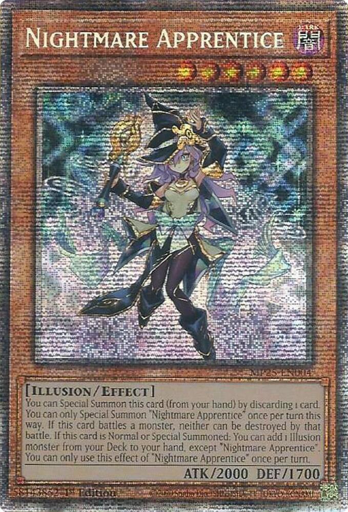 Nightmare Apprentice (MP25-EN004) (MP25)