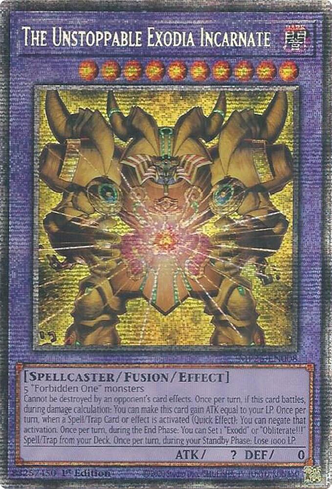 The Unstoppable Exodia Incarnate (MP25-EN008) (MP25)