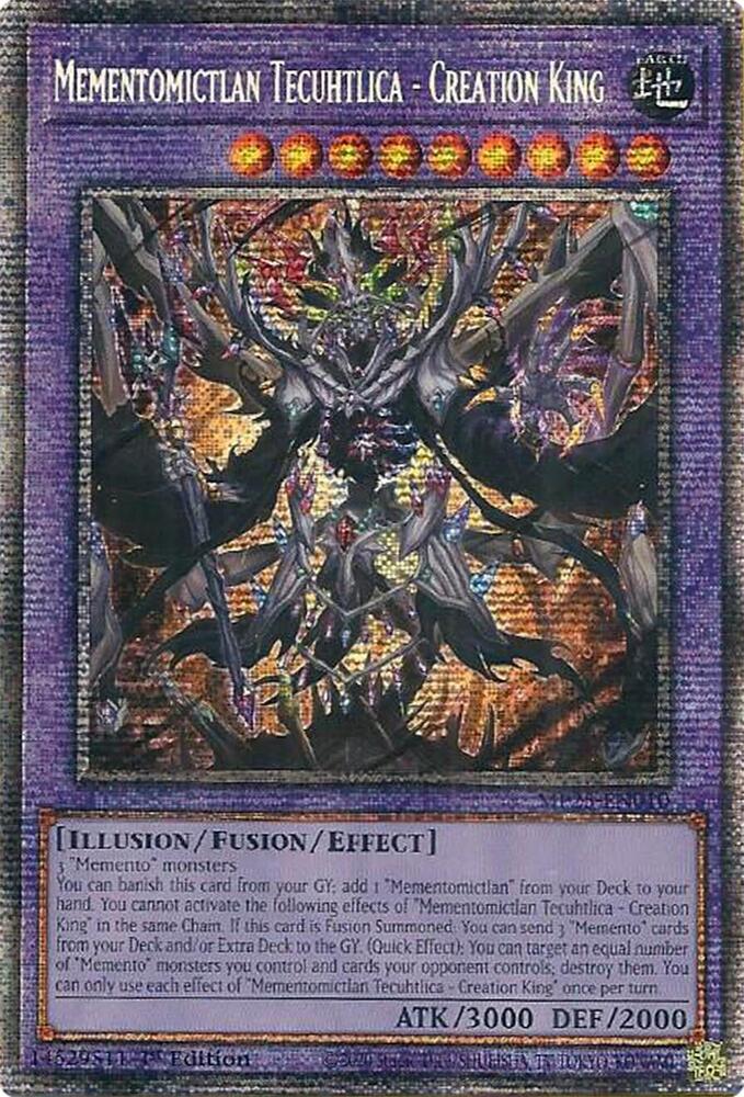 Mementomictlan Tecuhtlica - Creation King (MP25-EN010) (MP25)