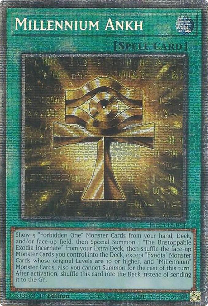 Millennium Ankh (MP25-EN011) (MP25)