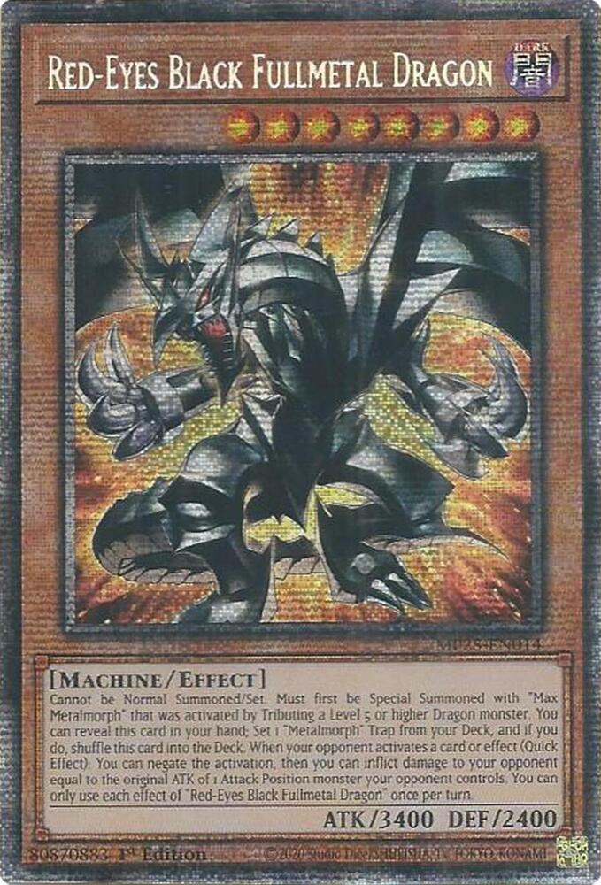 Red-Eyes Black Fullmetal Dragon (MP25-EN014) (MP25)