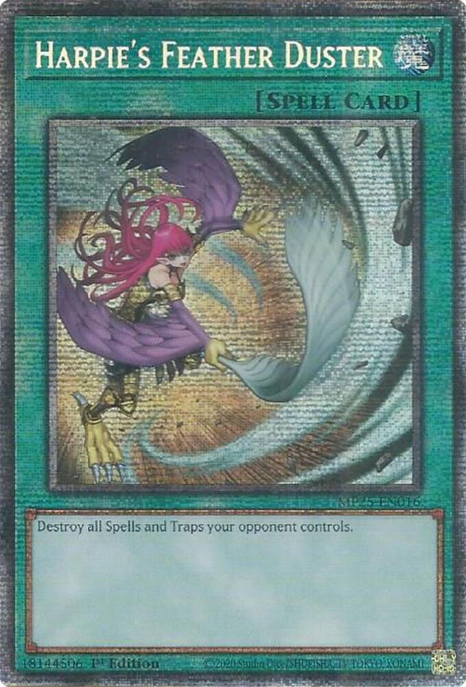 Harpie's Feather Duster (MP25-EN016) (MP25)