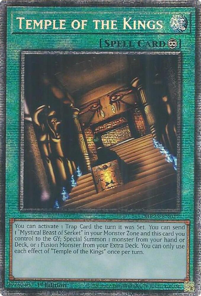 Temple of the Kings (MP25-EN017) (MP25)