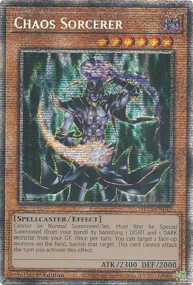 Chaos Sorcerer (MP25-EN019) (MP25)