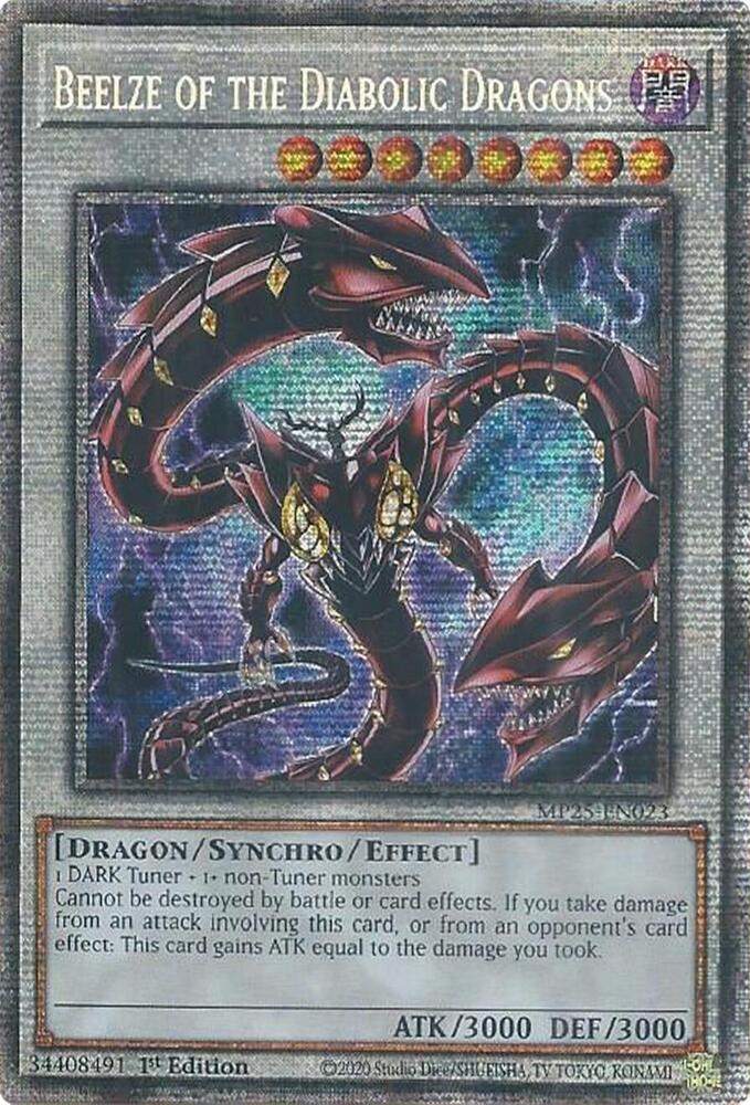 Beelze of the Diabolic Dragons (MP25-EN023) (MP25)