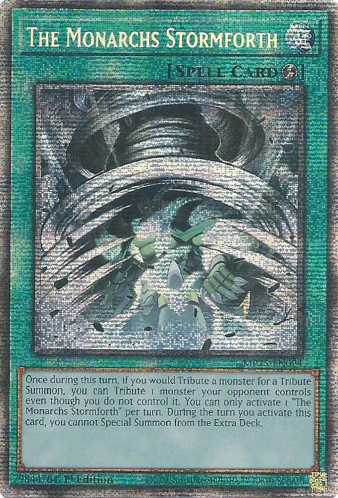 The Monarchs Stormforth (MP25-EN024) (MP25)