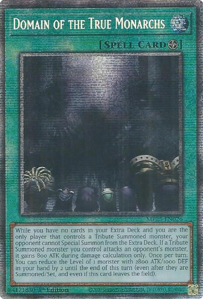Domain of the True Monarchs (MP25-EN026) (MP25)