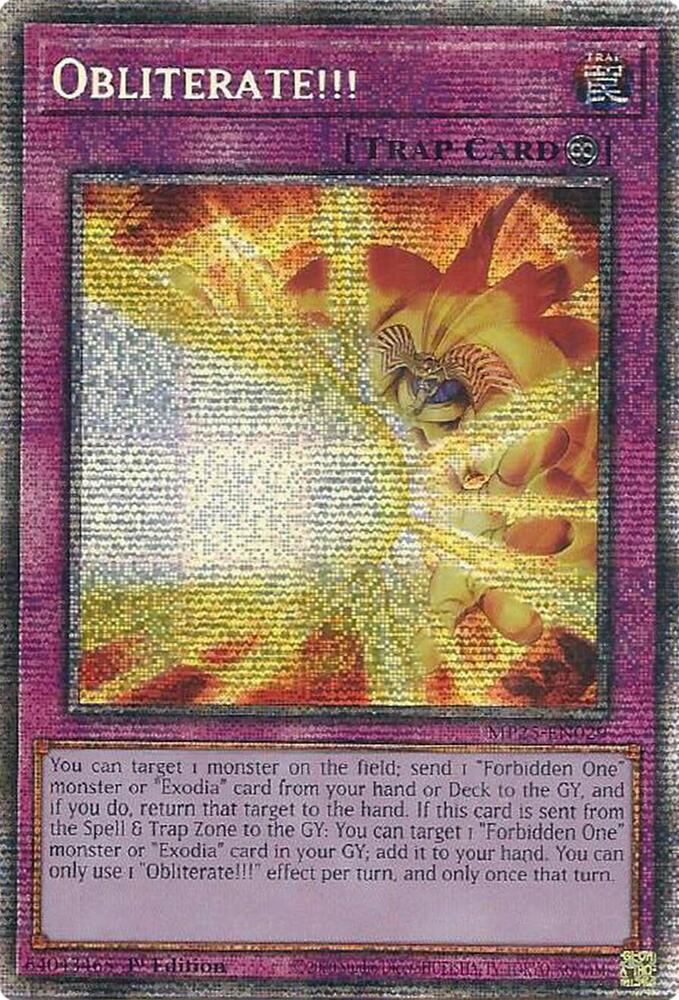 Obliterate!!! (MP25-EN029) (MP25)
