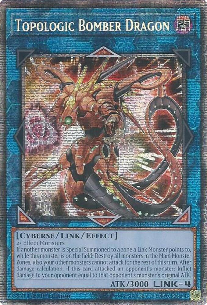 Topologic Bomber Dragon (MP25-EN030) (MP25)