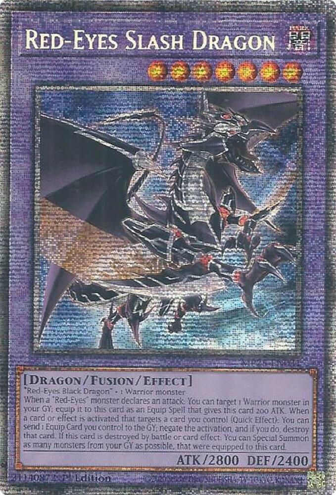 Red-Eyes Slash Dragon (MP25-EN031) (MP25)