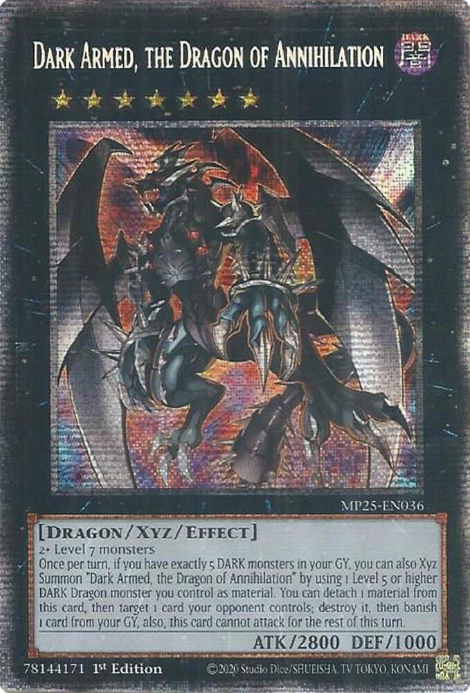 Dark Armed, the Dragon of Annihilation (MP25-EN036) (MP25)