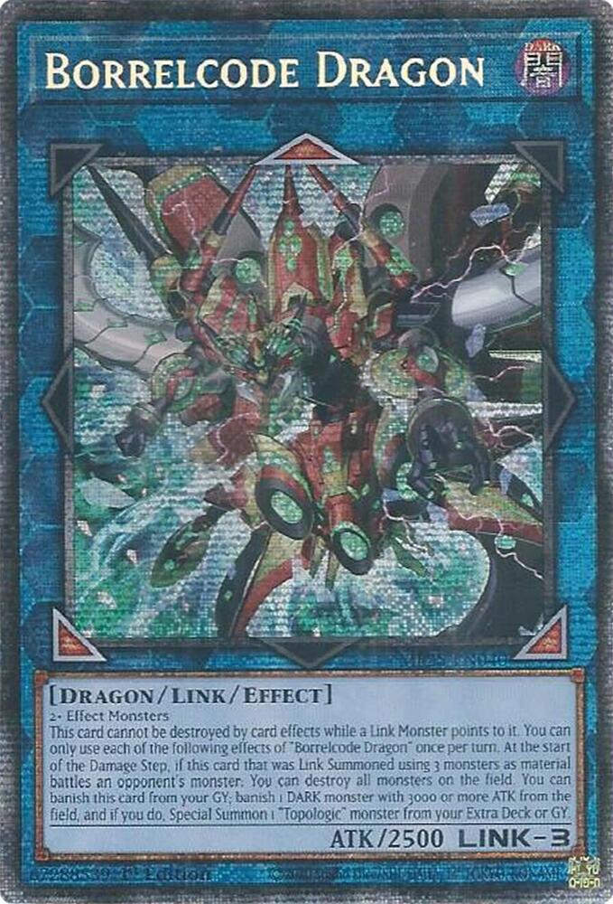 Borrelcode Dragon (MP25-EN040) (MP25)