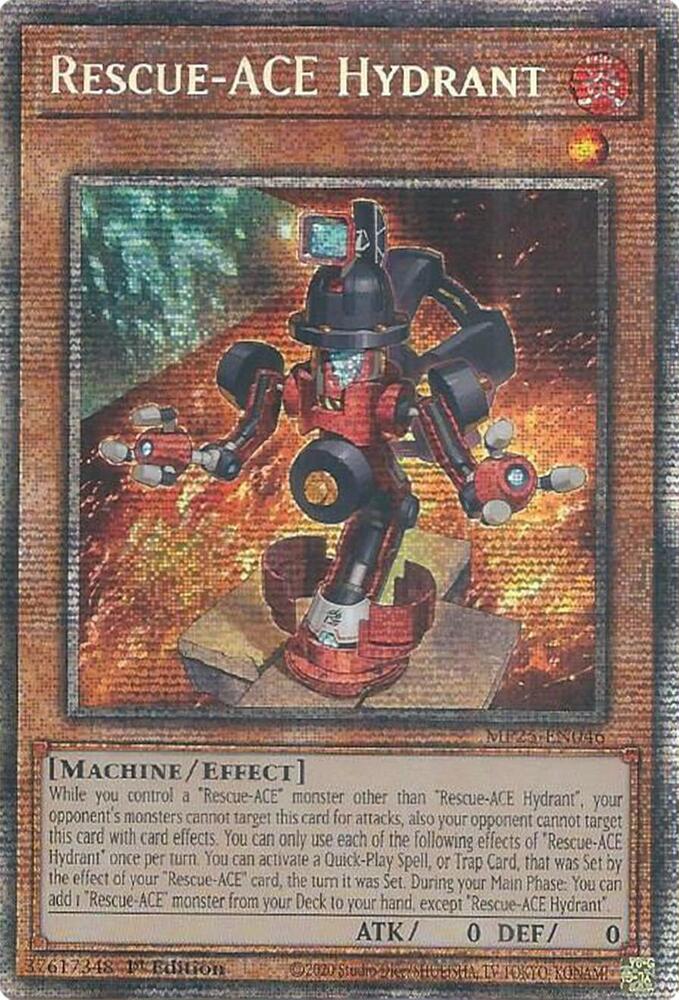 Rescue-ACE Hydrant (MP25-EN046) (MP25)