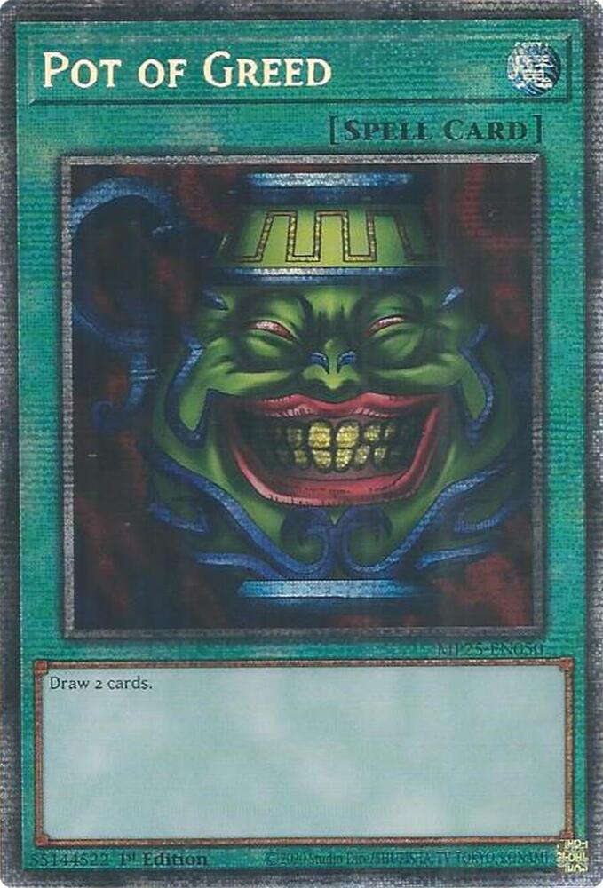 Pot of Greed (MP25-EN050) (MP25)