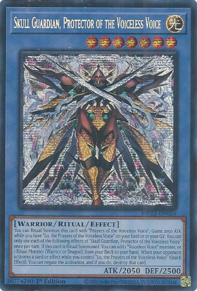 Skull Guardian, Protector of the Voiceless Voice (MP25-EN055) (MP25)