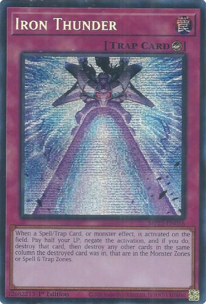 Iron Thunder (MP25-EN058) (MP25)