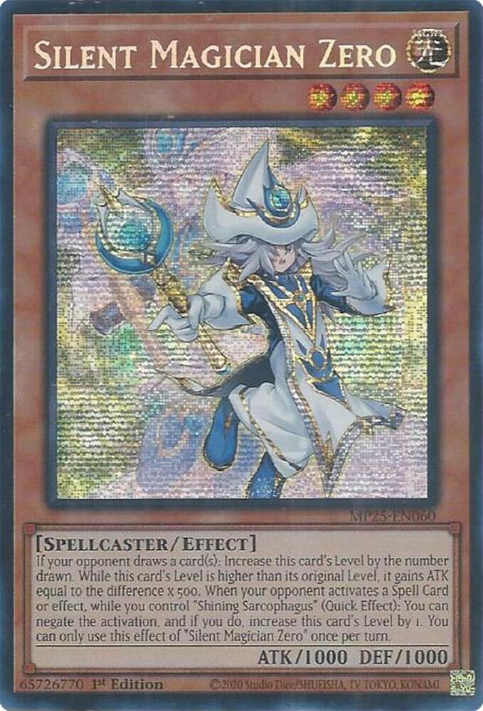 Silent Magician Zero (MP25-EN060) (MP25)