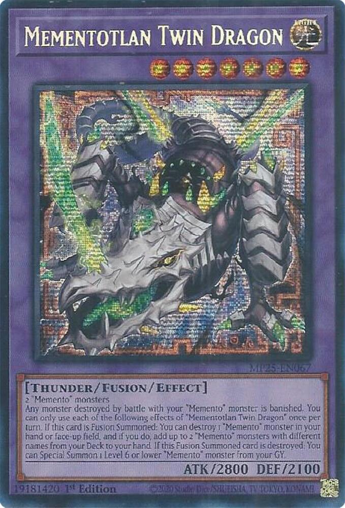 Mementotlan Twin Dragon (MP25-EN067) (MP25)