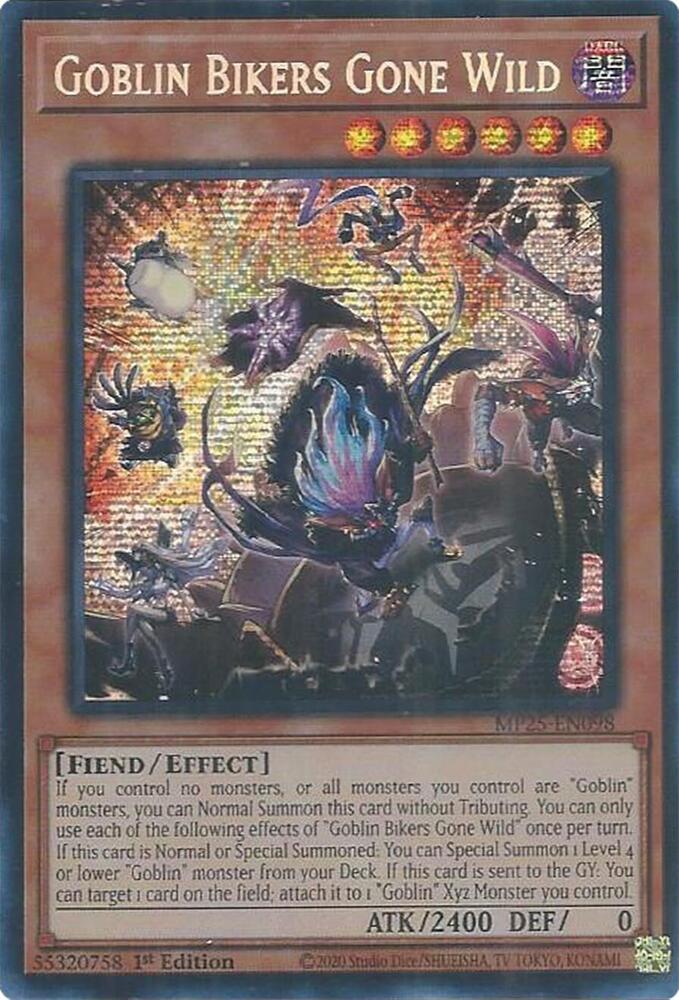 Goblin Bikers Gone Wild (MP25-EN098) (MP25)